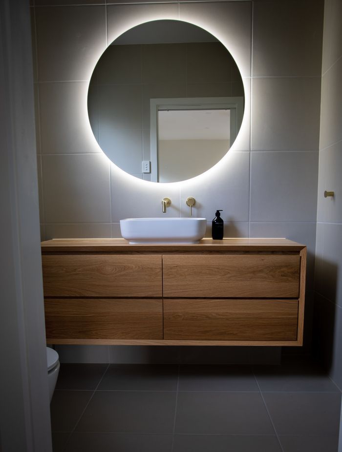 American Oak Vanities - The Barking Axe