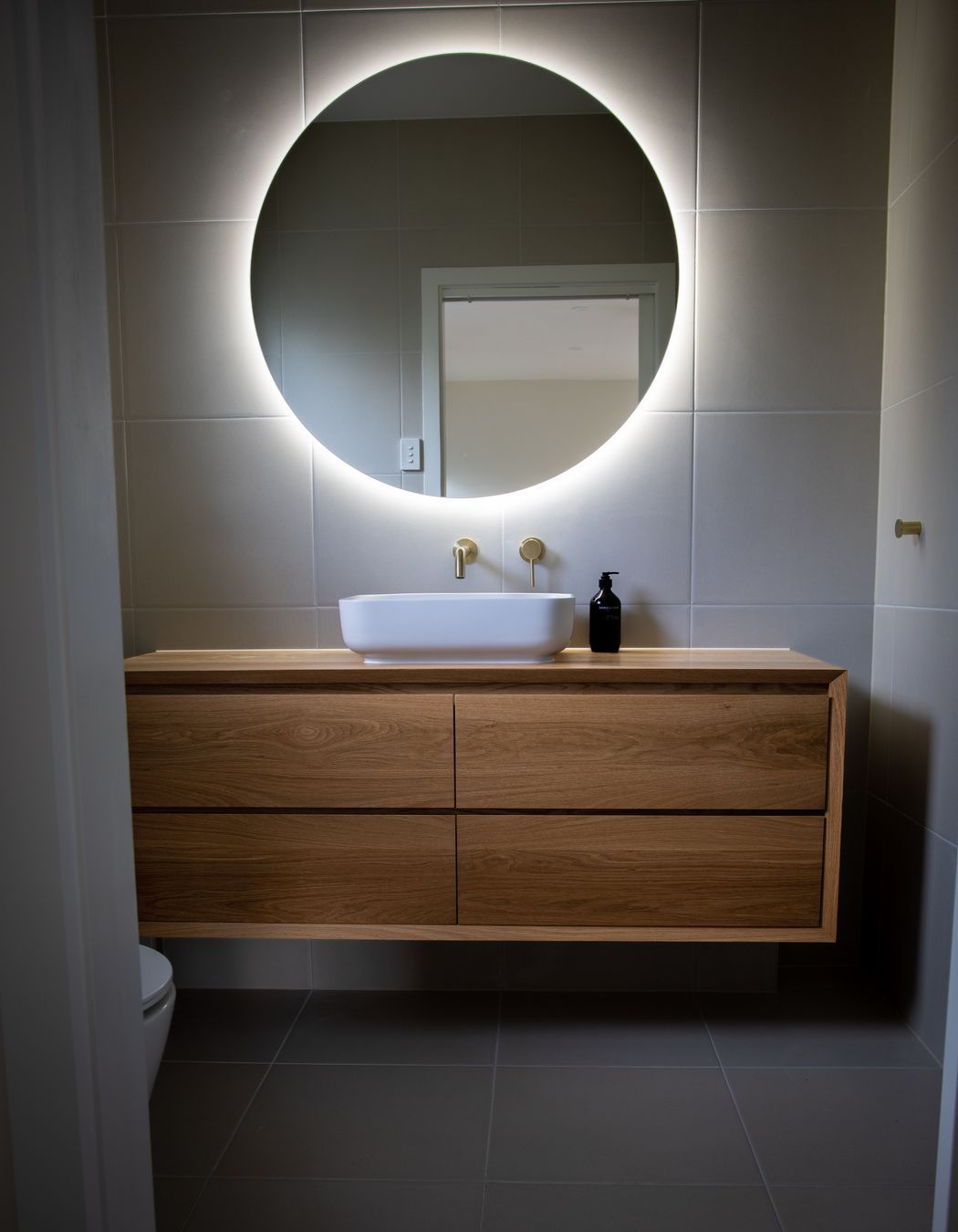 American Oak Vanities - The Barking Axe