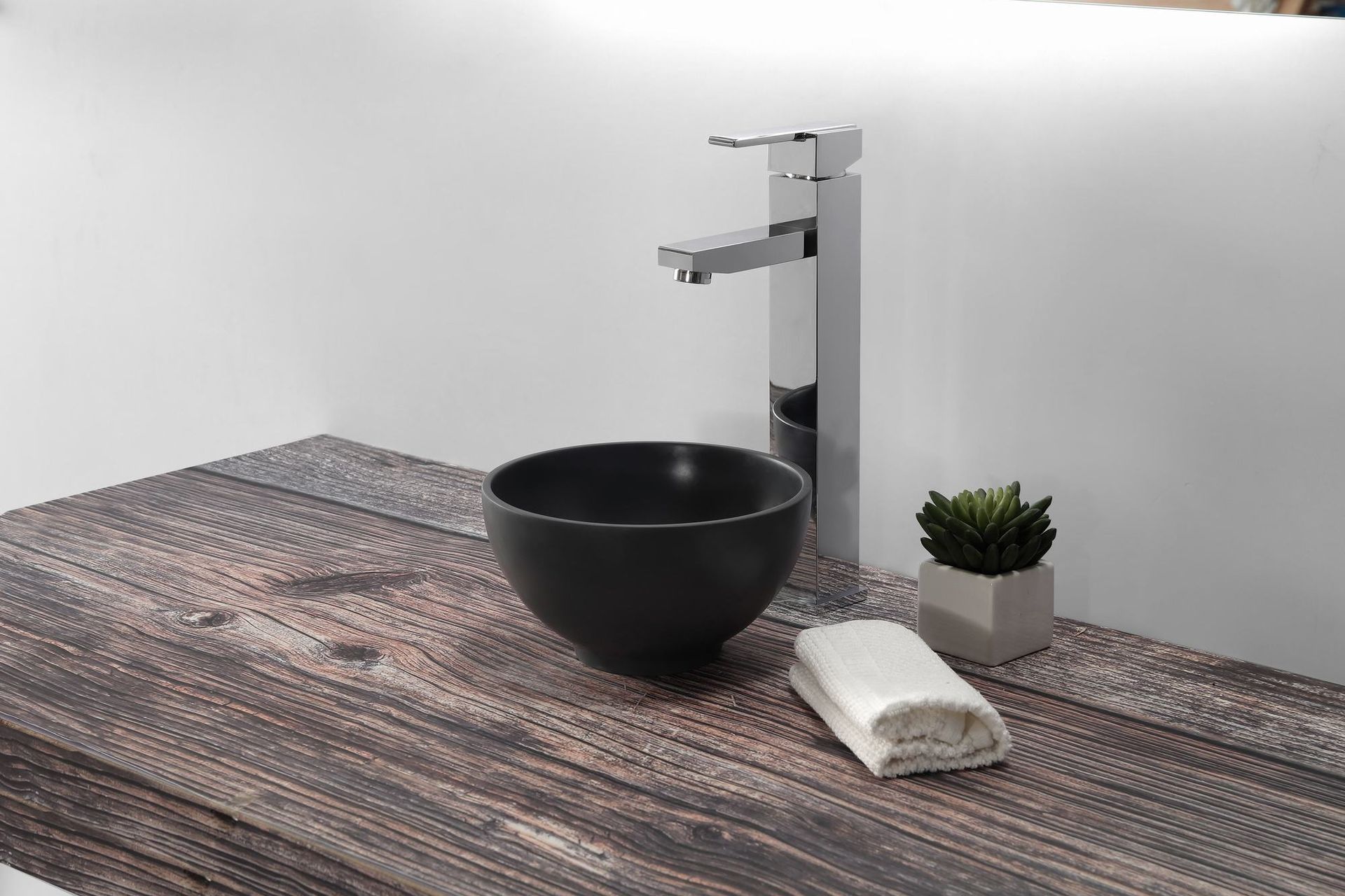 Effortlessly charming, the B1515-5 Round Basin is also perfect for small spaces