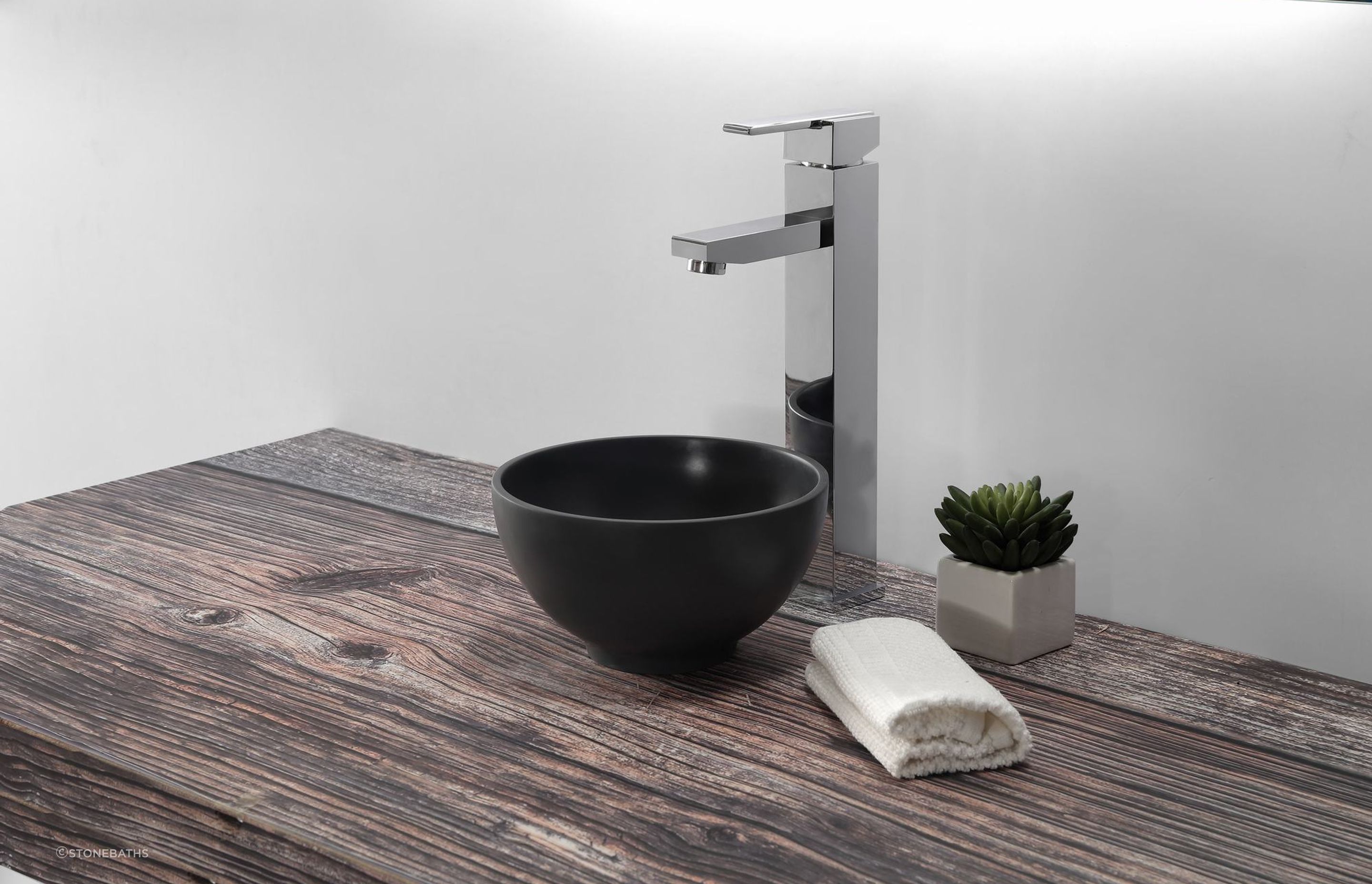Effortlessly charming, the B1515-5 Round Basin is also perfect for small spaces