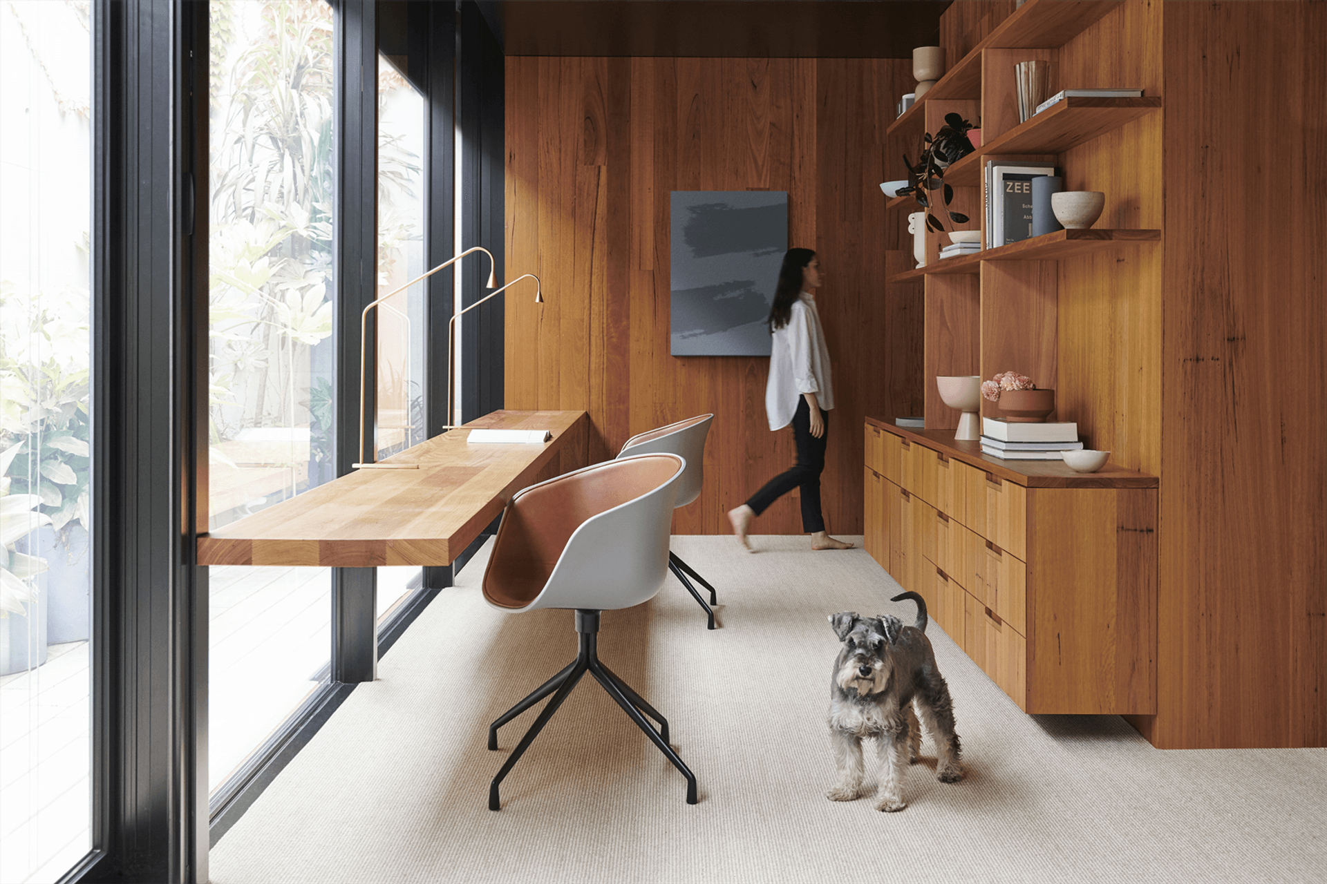 Kennedy Point wool berber loop pile carpet by Bremworth