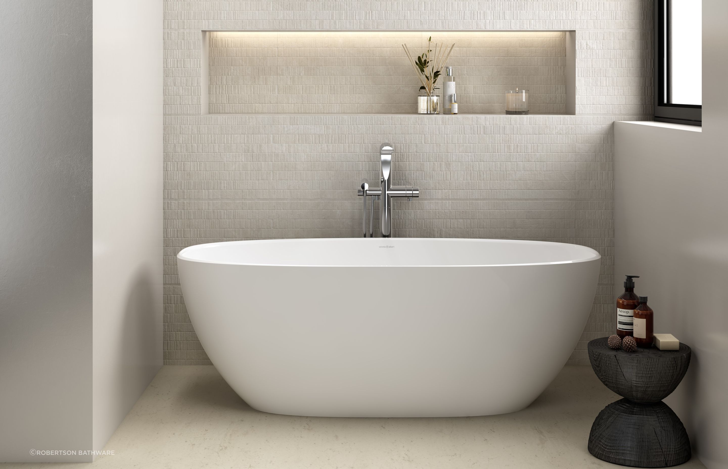 High-quality freestanding baths like the Victoria + Albert Barcelona Bath should be viewed as a long term investment