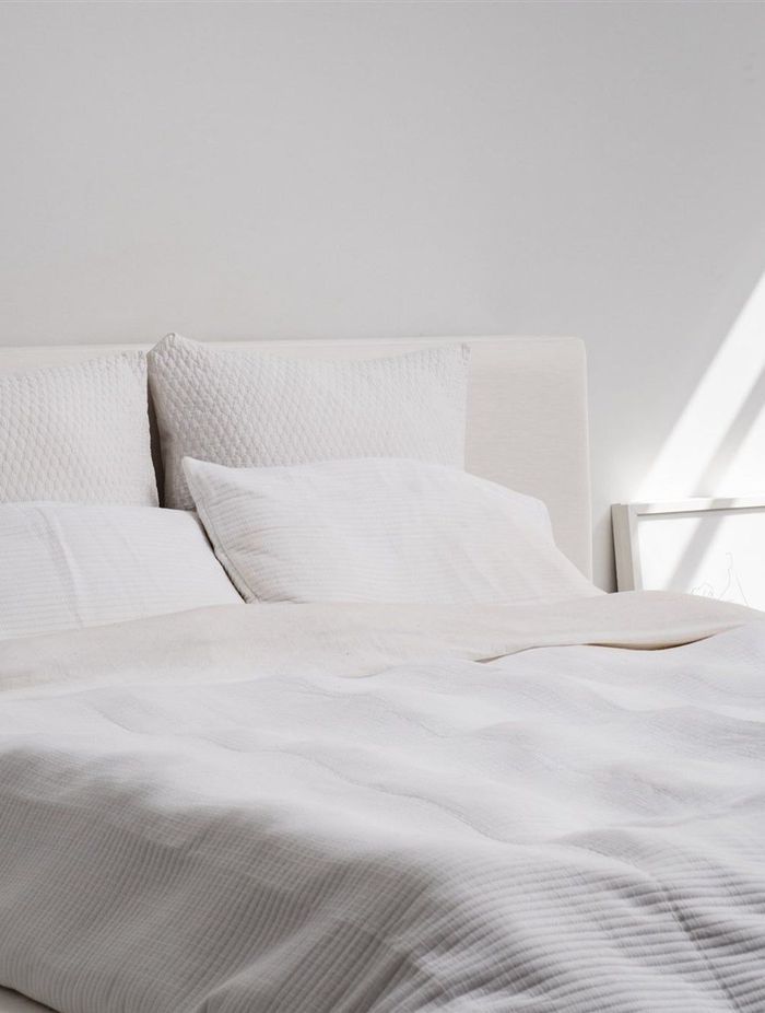 Skye bed by Crafted Furniture