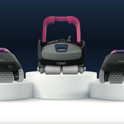 The robot pool cleaner making summer more enjoyable