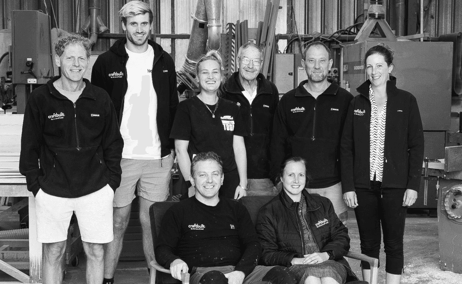 Meet Simon Raikes, the woodworker carving a legacy from timber