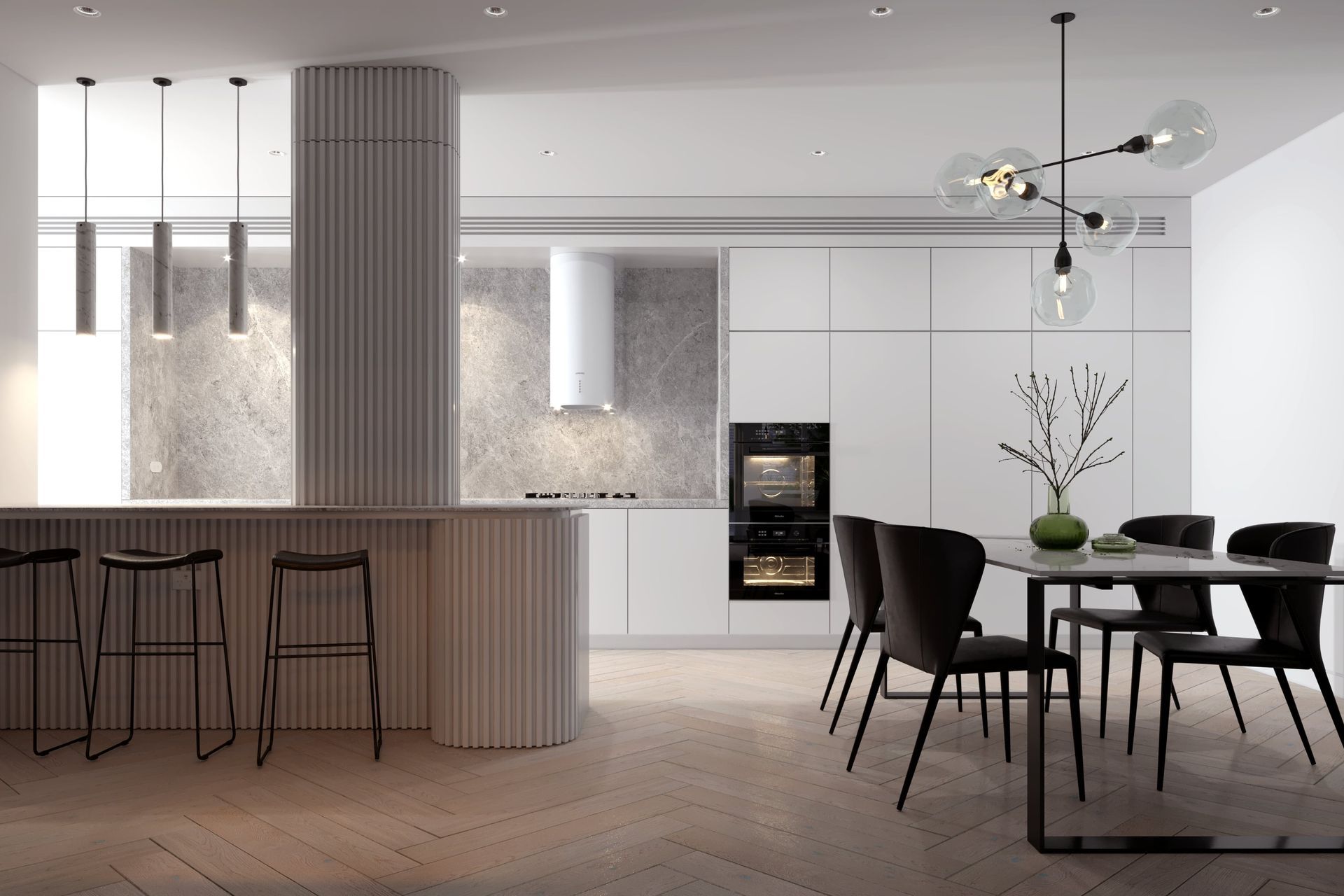 Darling Point Apartment by SN Architects