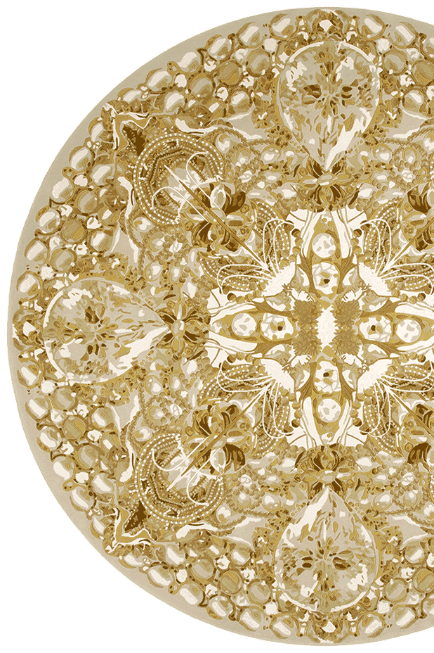 The Palazzo Jewels rug by Designer Rugs