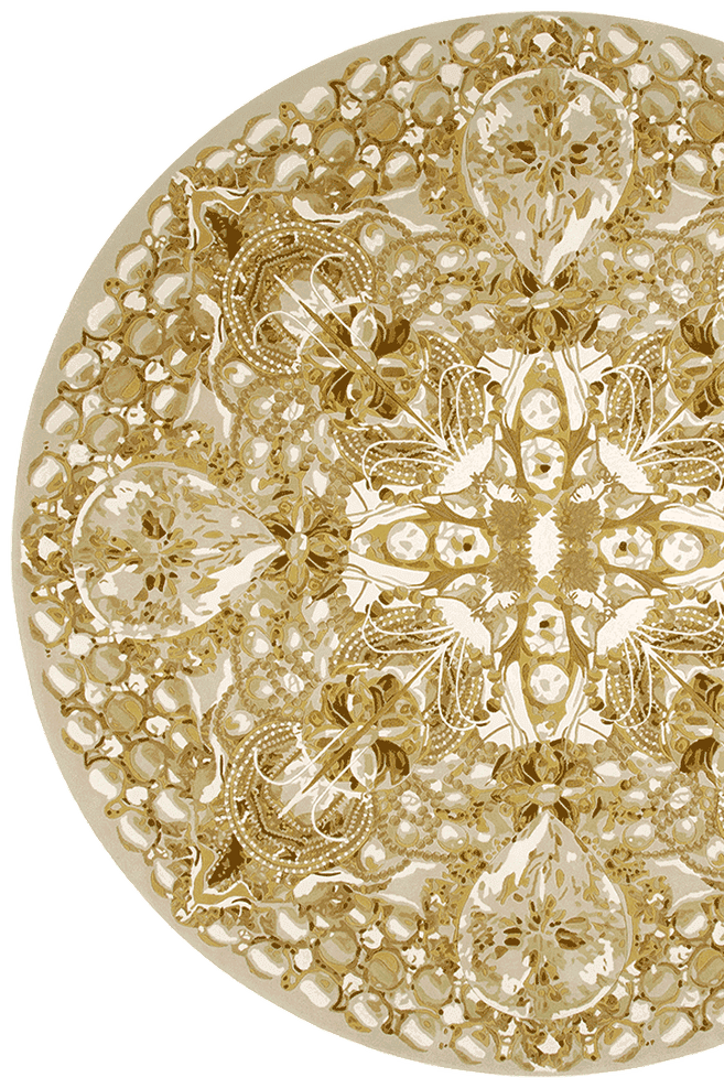 The Palazzo Jewels rug by Designer Rugs
