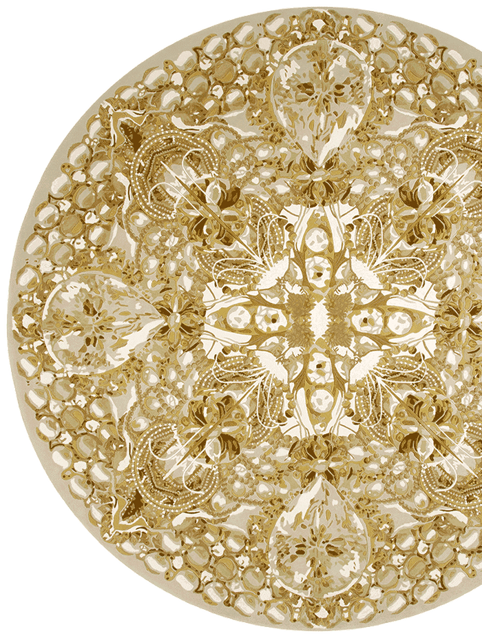The Palazzo Jewels rug by Designer Rugs