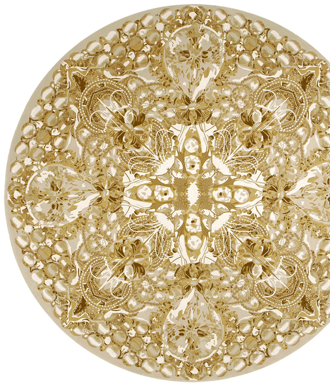 The Palazzo Jewels rug by Designer Rugs