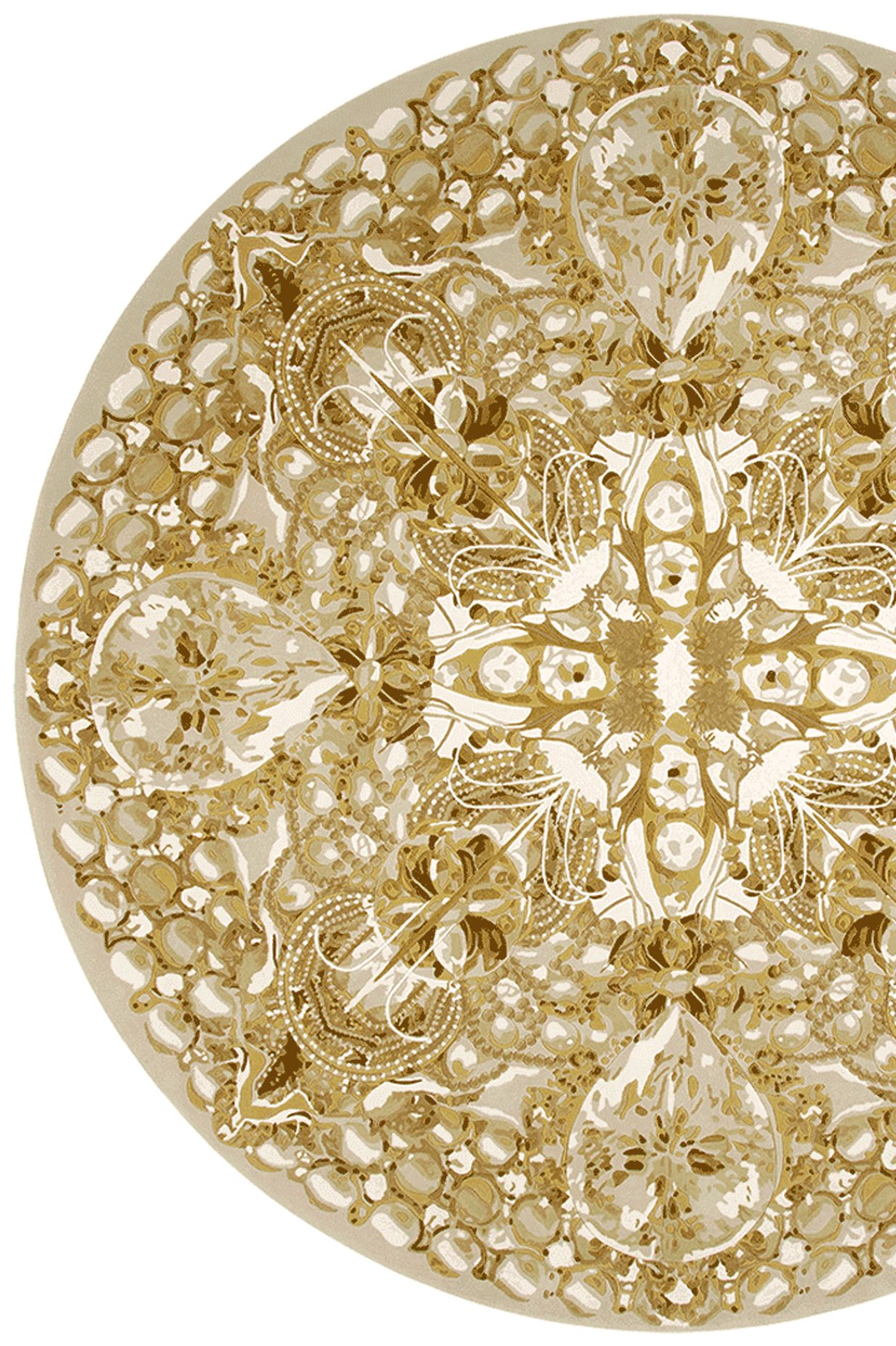 The Palazzo Jewels rug by Designer Rugs