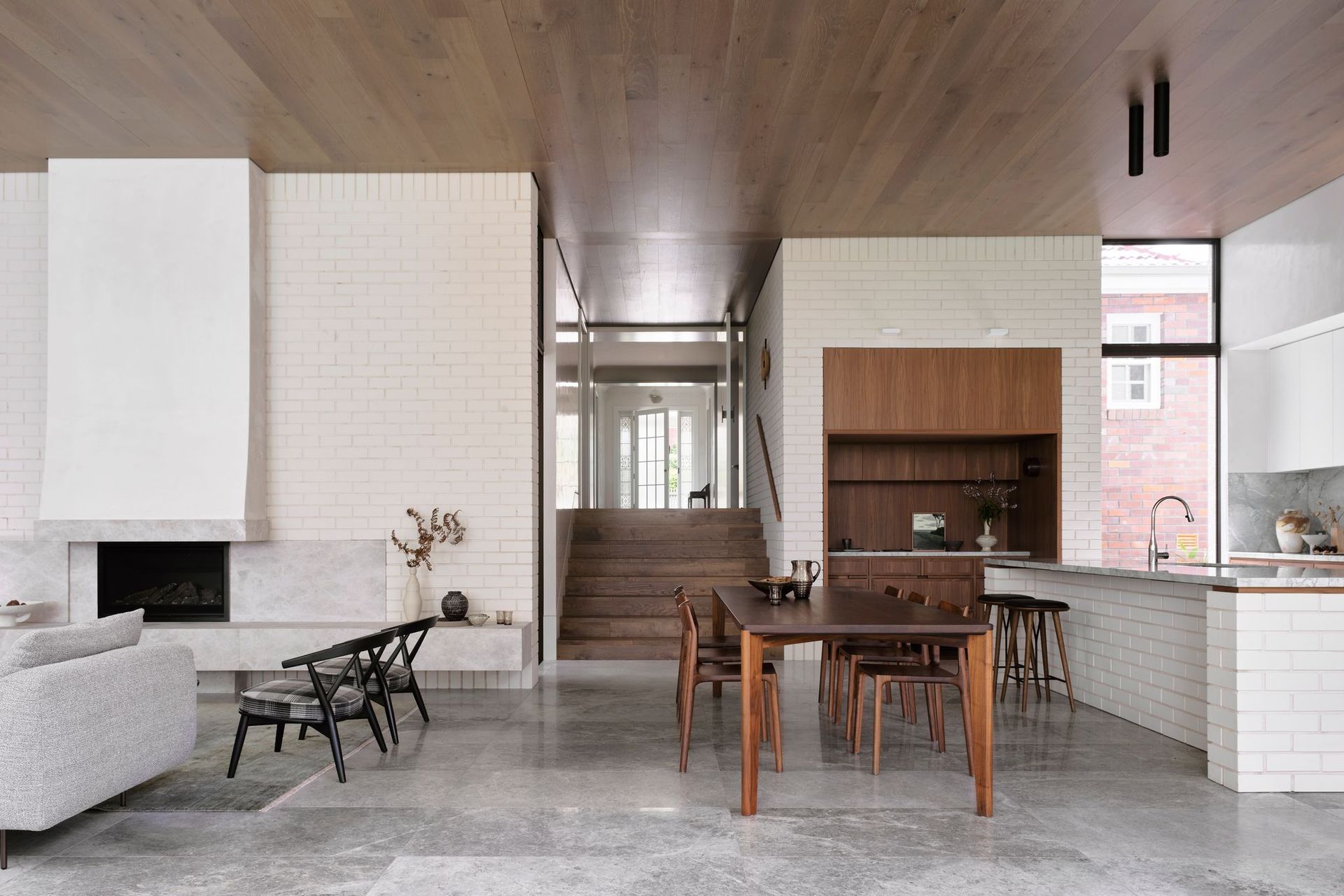 Spotted Gum House Alexander &amp; Co. | Photography by Anson Smart
