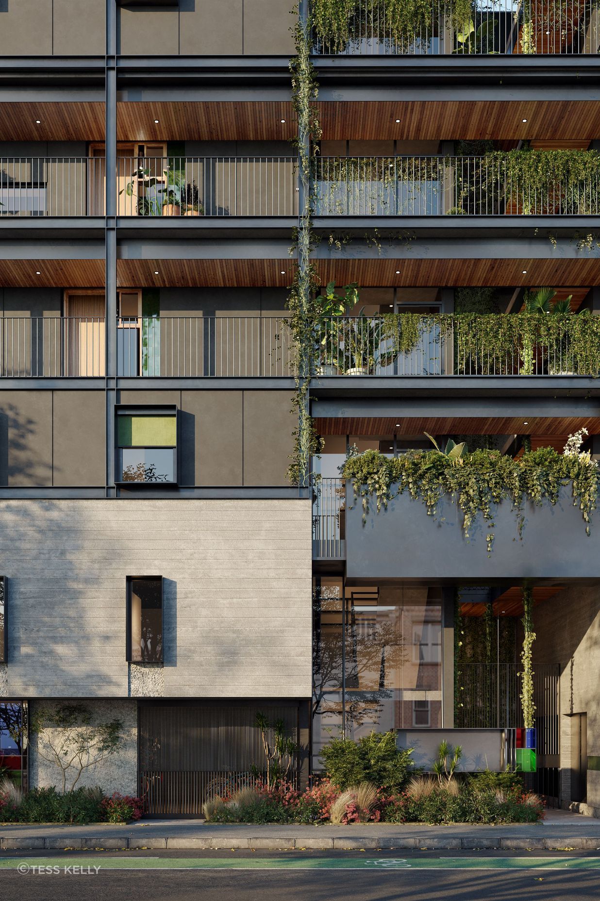 High-performance windows for the Ferrars & York complex.