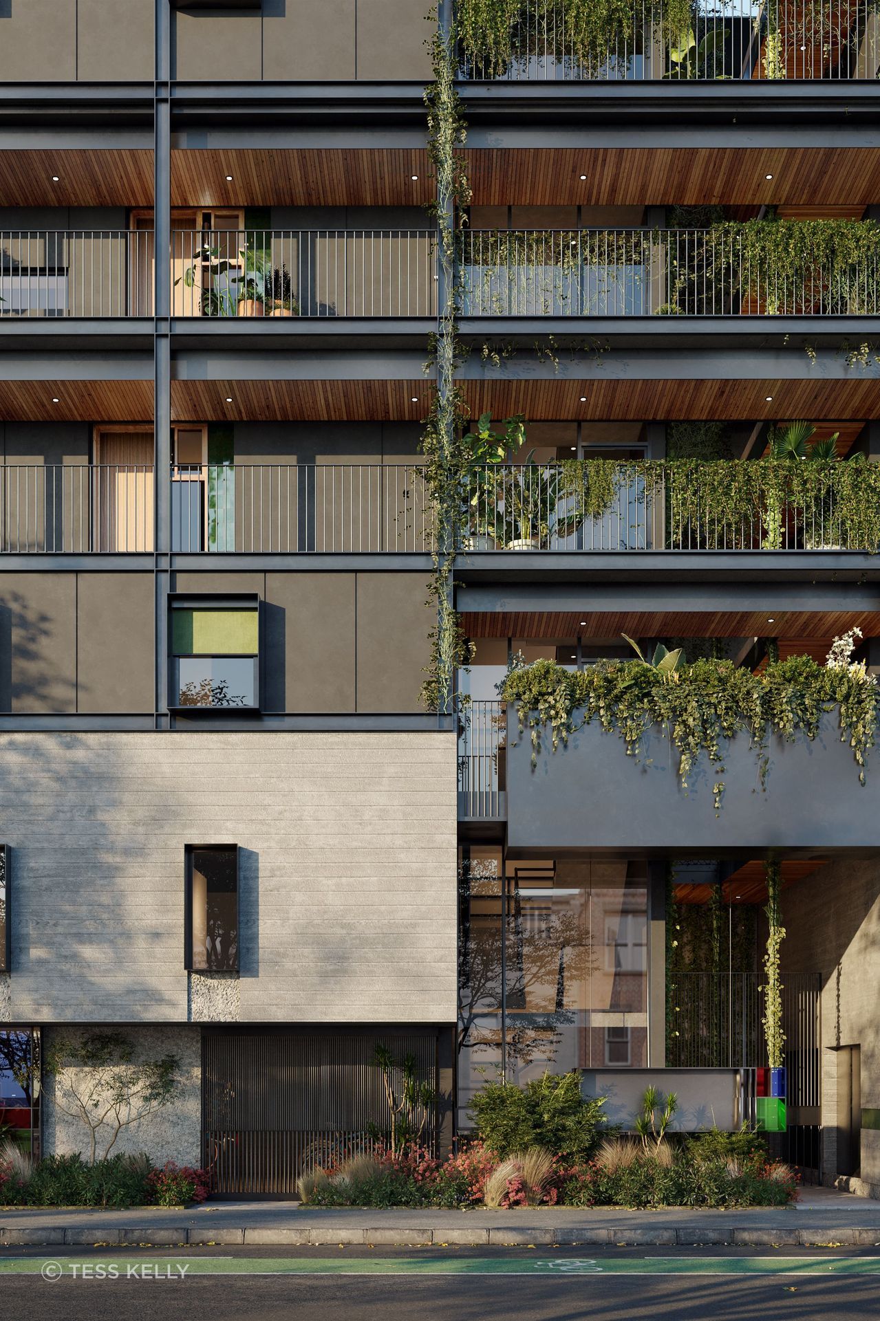 High-performance windows for the Ferrars & York complex.