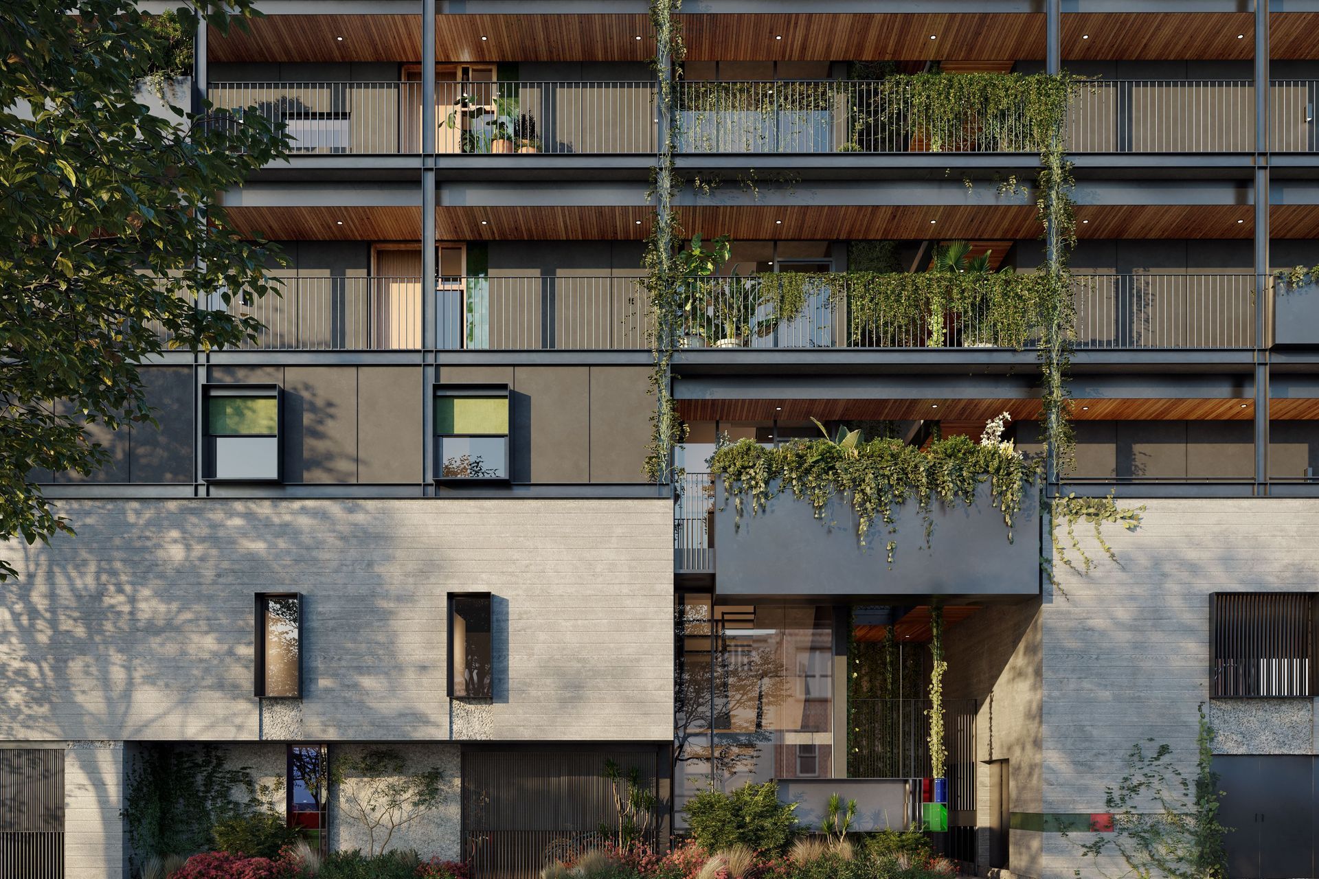 High-performance windows for the Ferrars & York complex.