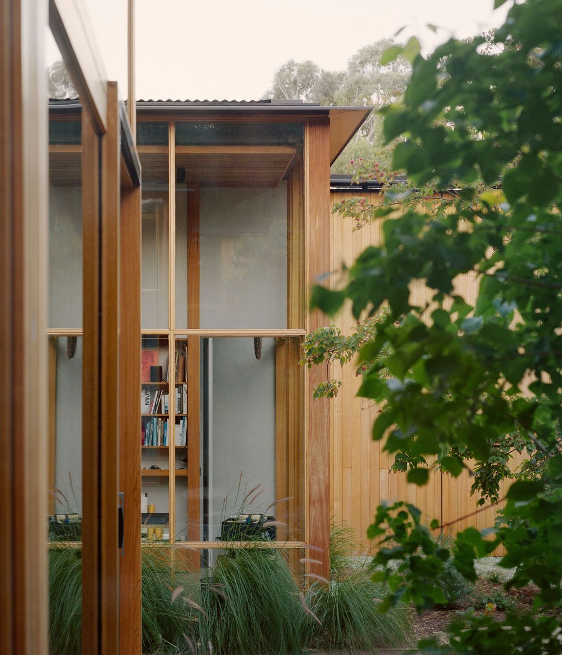 Aptly named Corner House.
