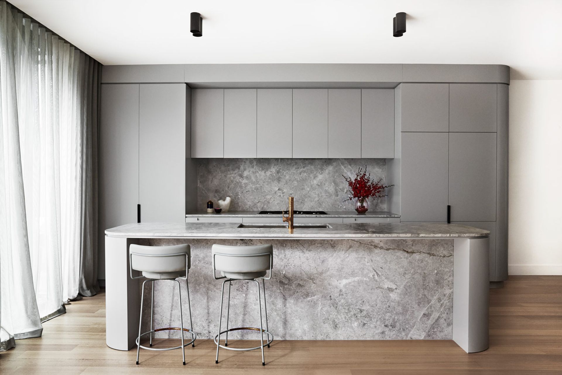 South Yarra Residence - 2 by Full of Grace Interiors | Photography by Fiona Storey