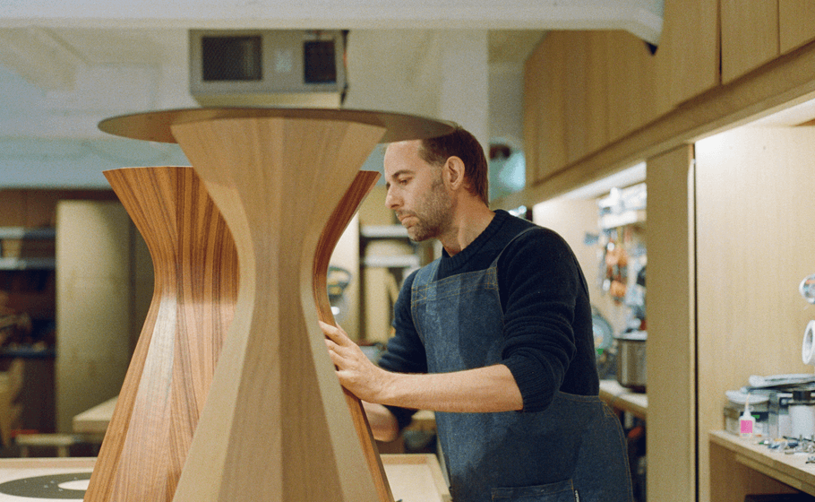 Handcrafted, sculptural timber design is changing how our spaces feel
