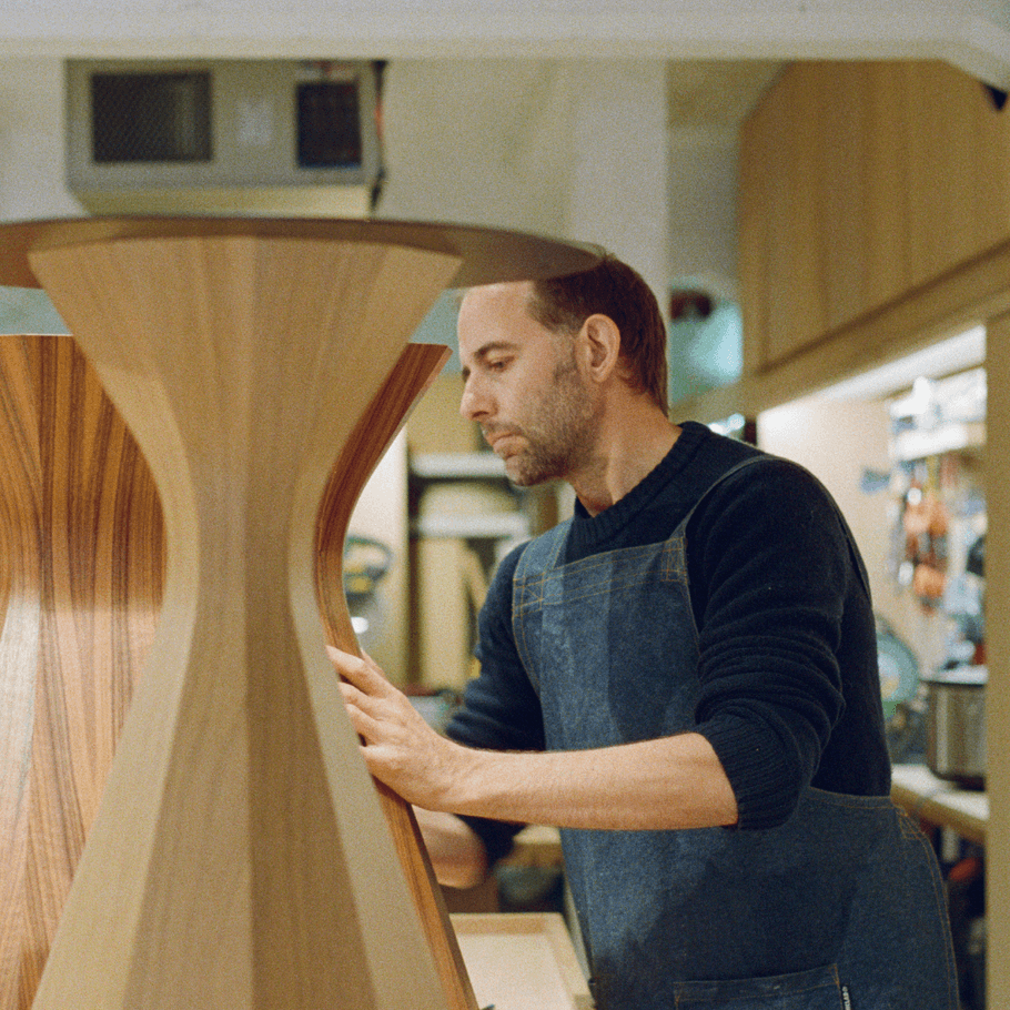 Handcrafted, sculptural timber design is changing how our spaces feel