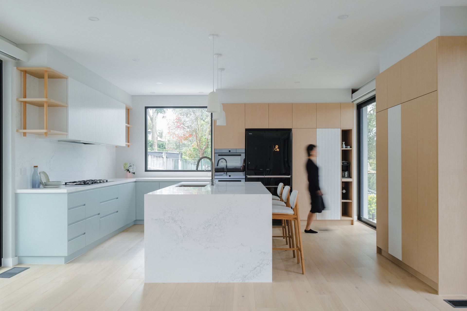 Gordon Residence  by Ambit Curator | Photography by David Li