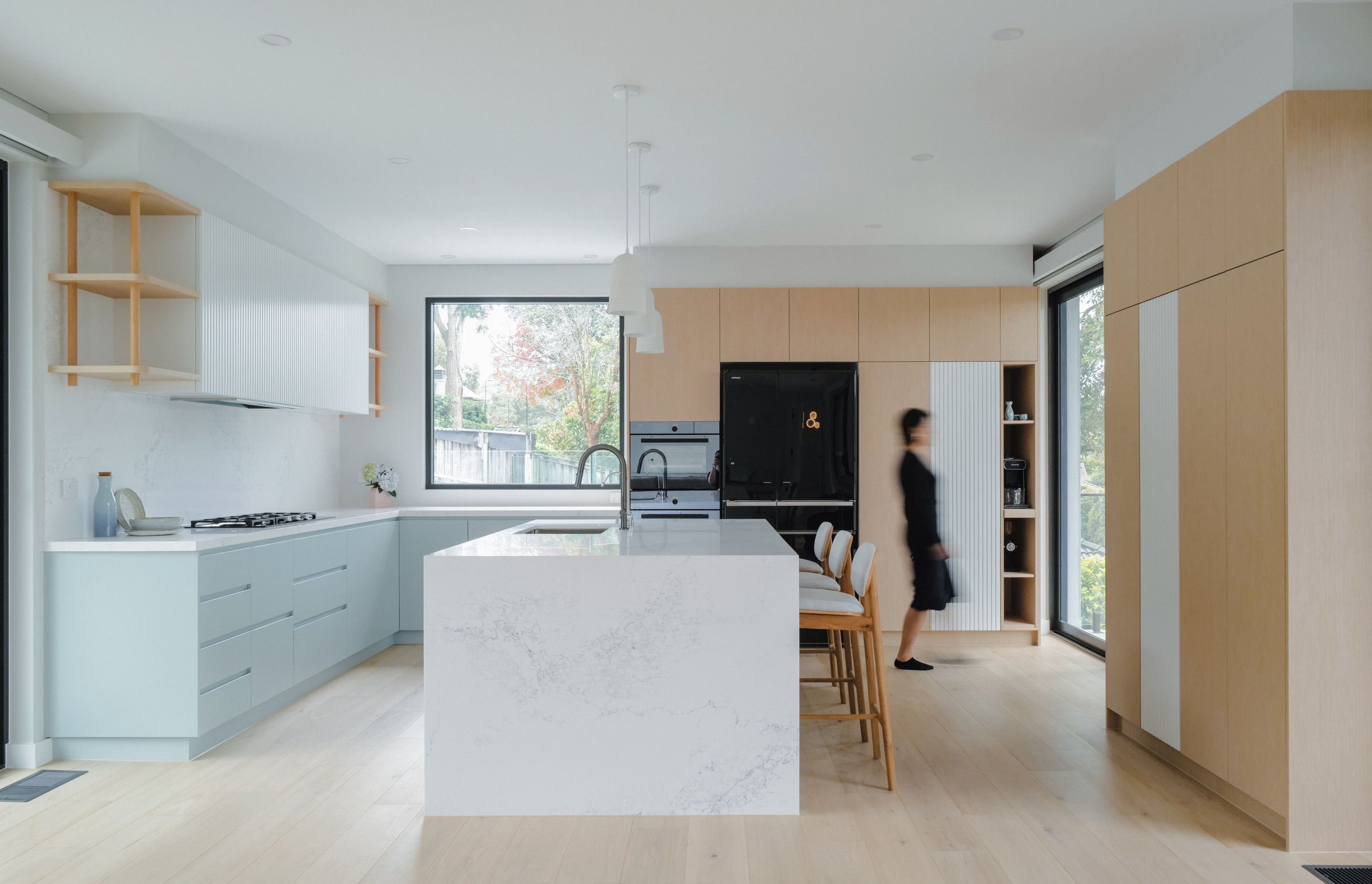 Gordon Residence  by Ambit Curator | Photography by David Li