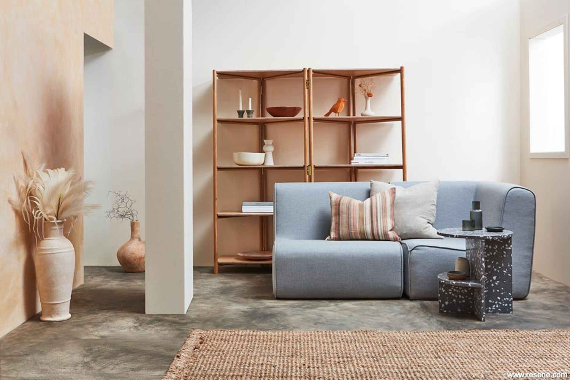 Resene Habitat Plus Decorating and Colour Trends 'Lighter Than Air' palette