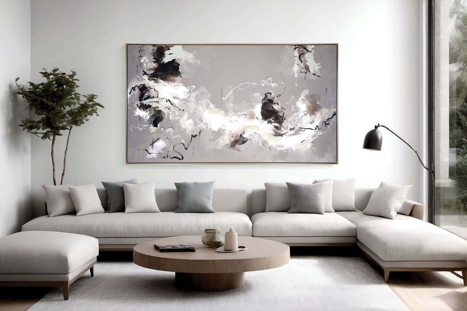 'Warm Renewal' is a striking addition to the Ember collection by Lee J Morgan, capturing the serene aftermath of rain upon cinders, where the final traces of smoke drift gently in the breeze. This piece symbolises resilience and quiet transformation, evoking the earthy scent of damp embers and the lingering haze that signals a moment of renewal.