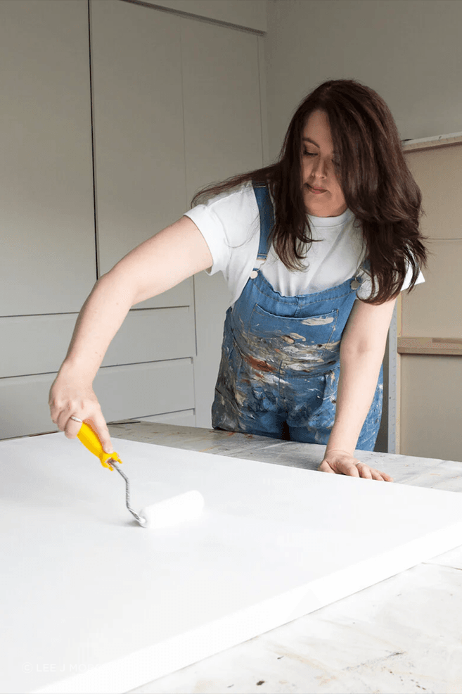 Lee J Morgan works from her Sydney studio.