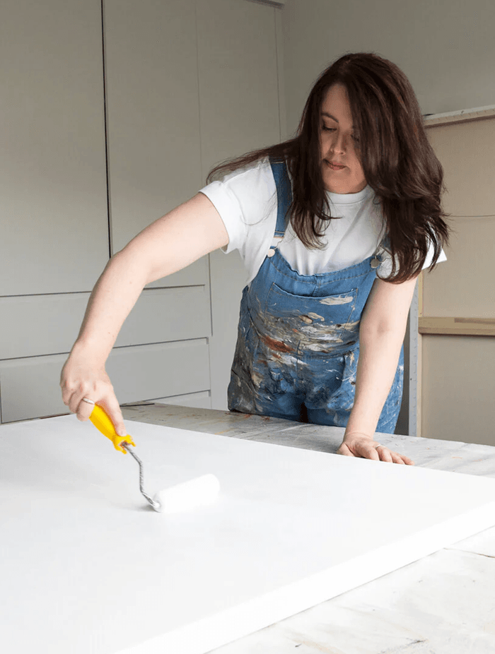 Lee J Morgan works from her Sydney studio.