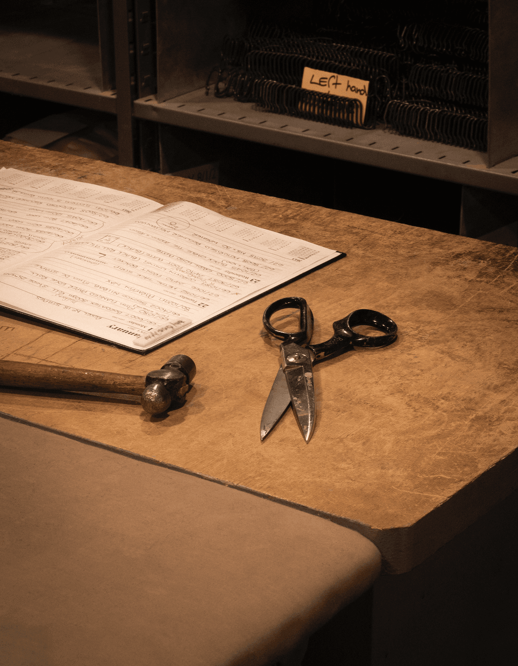 Every piece displayed at Good Form has had a maker's touch, hours spent fine-tuning each detail. Photography by Ercol.