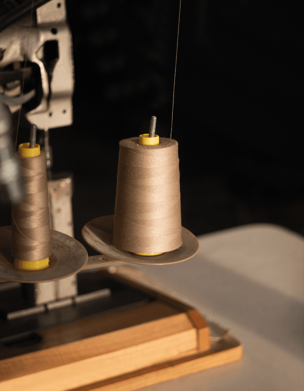 The stories of those who make each item are shared, paying homage to the quality and craftsmanship that often takes decades to perfect. Photography by Ercol.