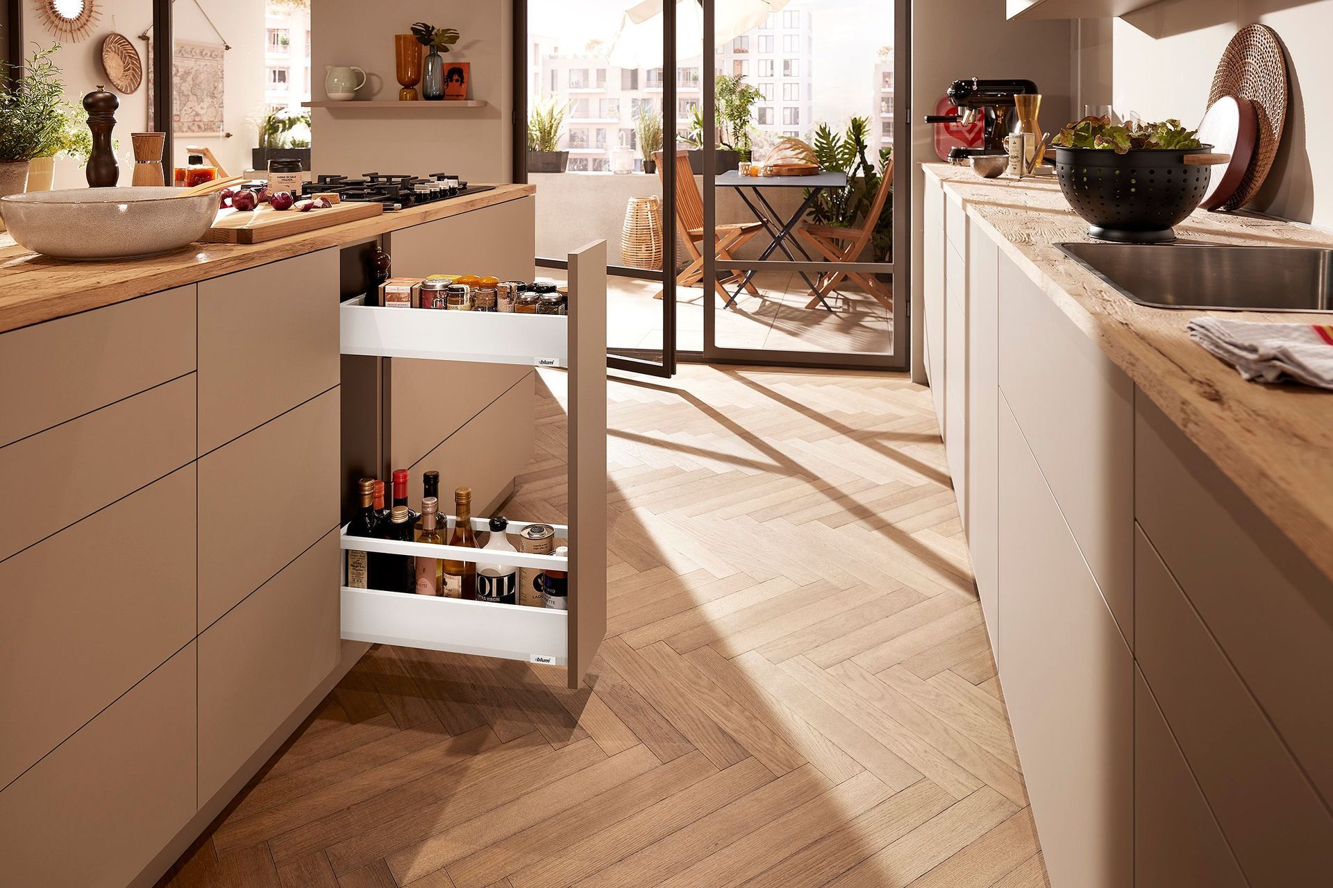  A real platform: MERIVOBOX makes it easy for furniture manufacturers to offer variety.  