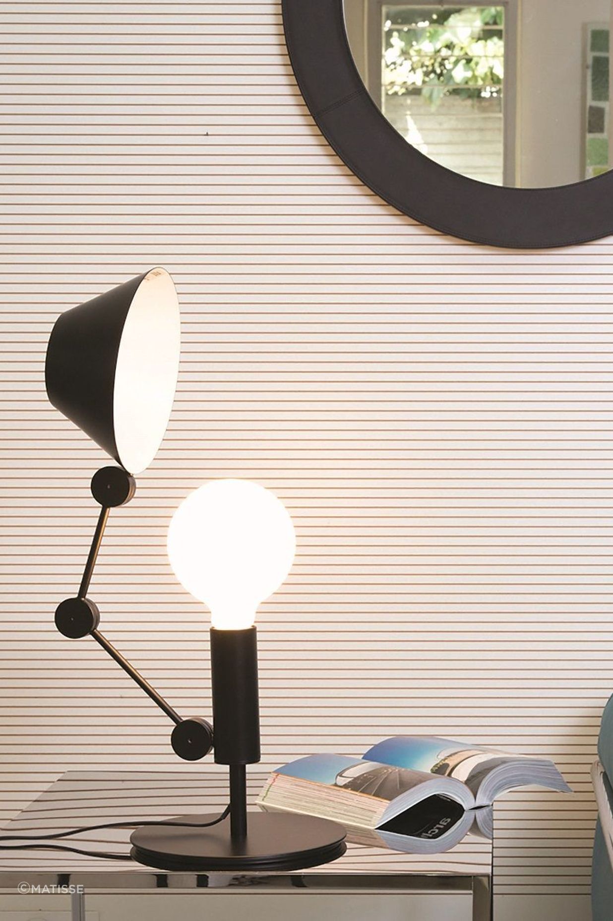 The Mr Light Short Table Lamp is both fun and functional