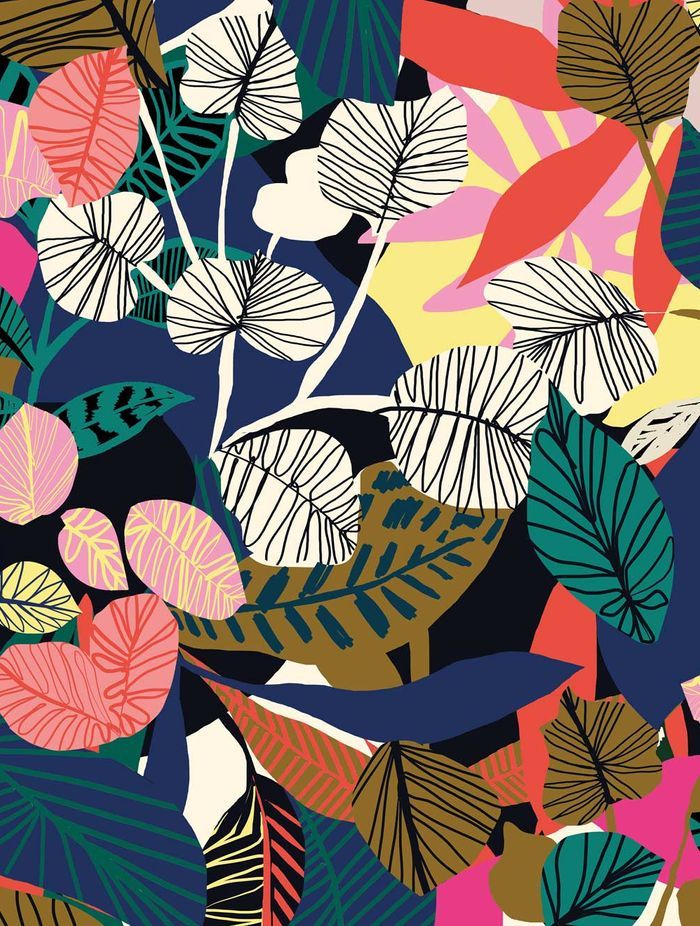 Floral patterns are an easy way to make your bathroom standout