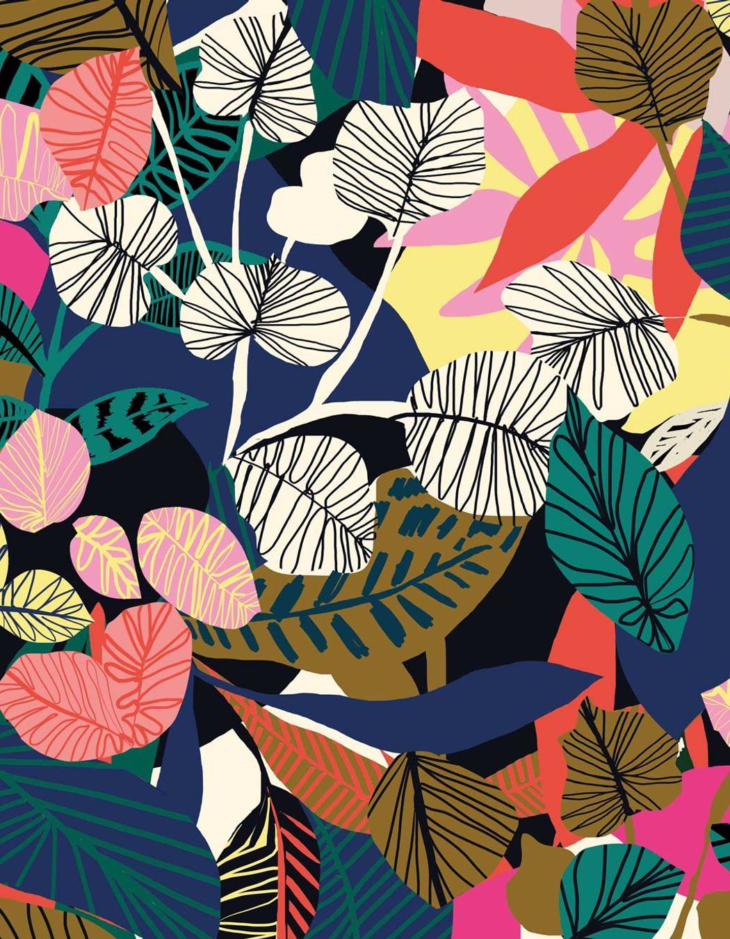 Floral patterns are an easy way to make your bathroom standout