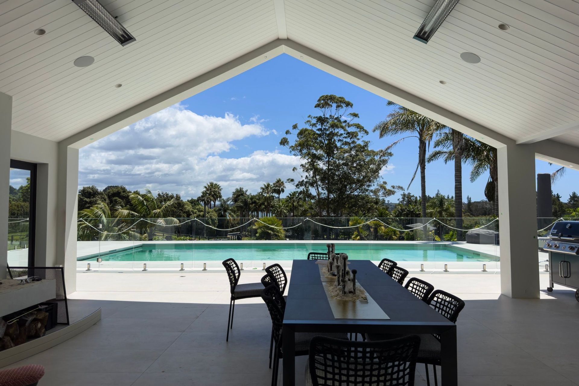 SineWave also designs audio solutions to elevate your outdoor entertaining experience.