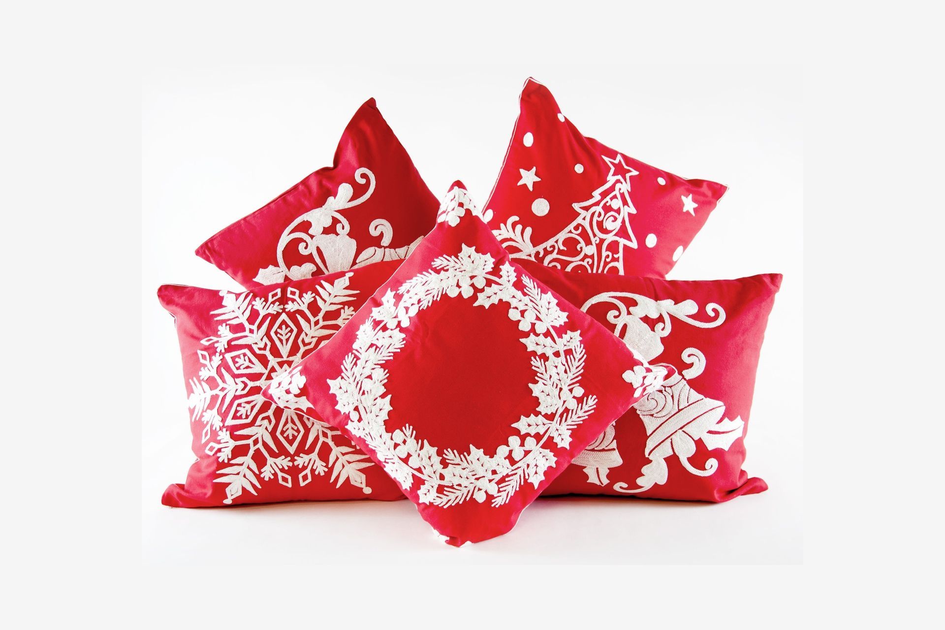Mr Claus Christmas cushions by Bubuland Home
