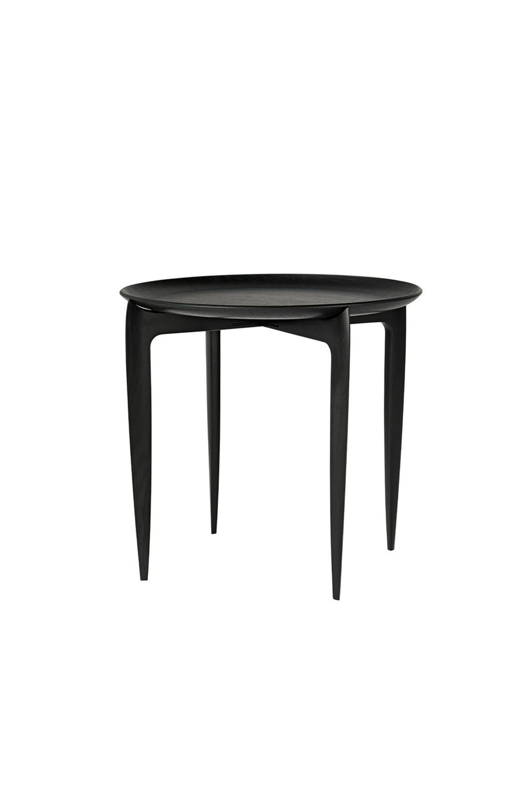 Fritz Hansen foldable tray table by Cult Design
