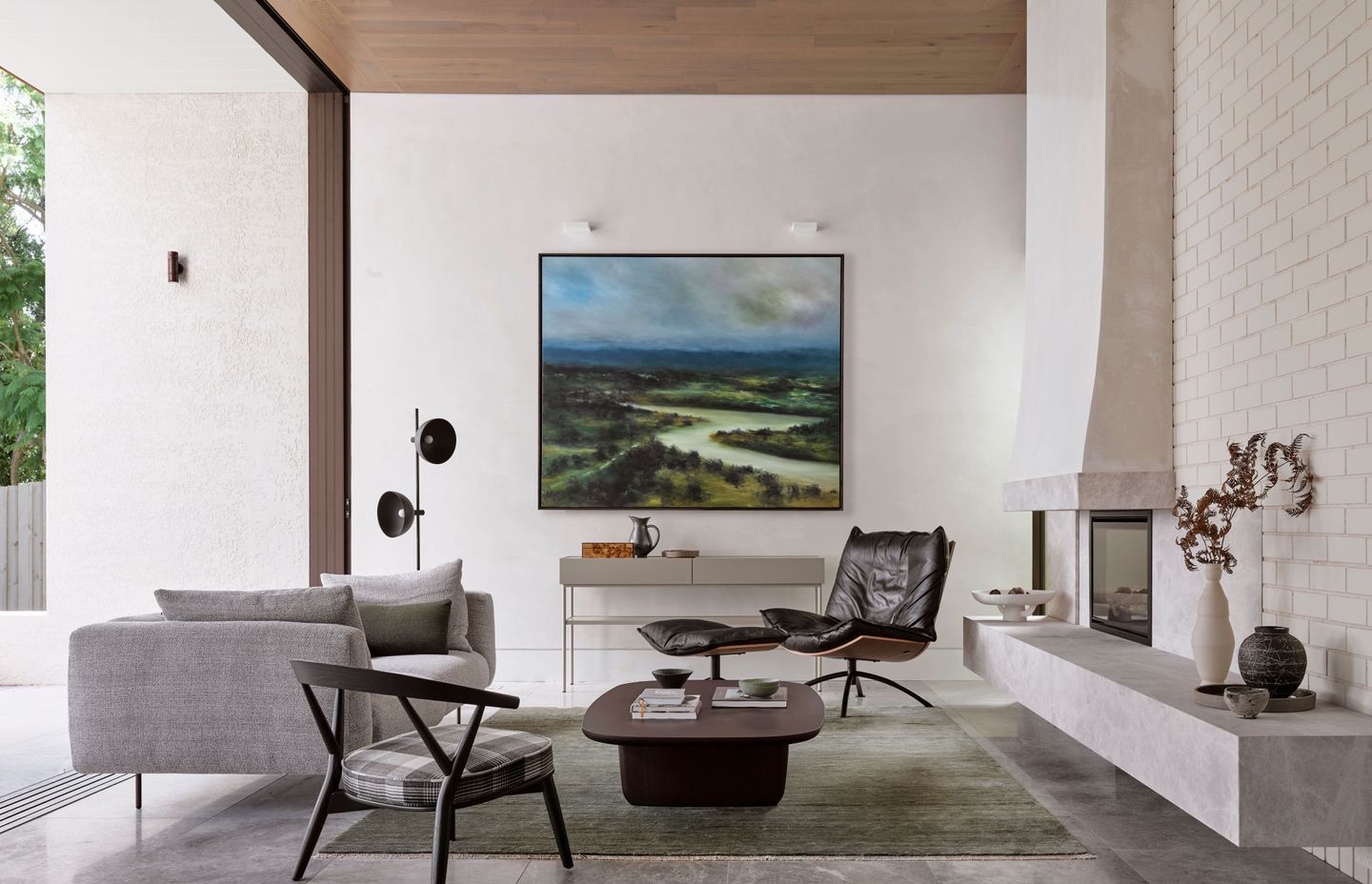 Spotted Gum House by Alexander &amp; Co | Photography by Anson Smart