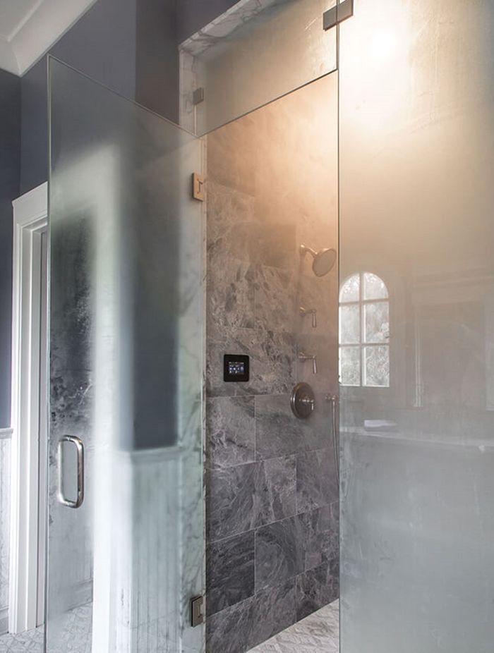 Steam Shower - Geyser