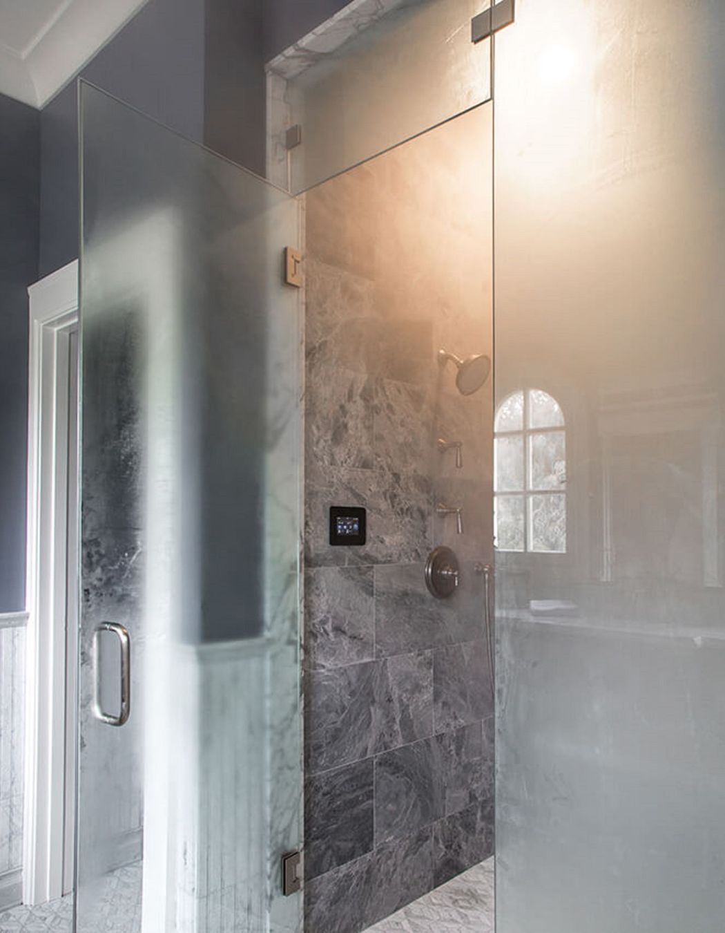 Steam Shower - Geyser