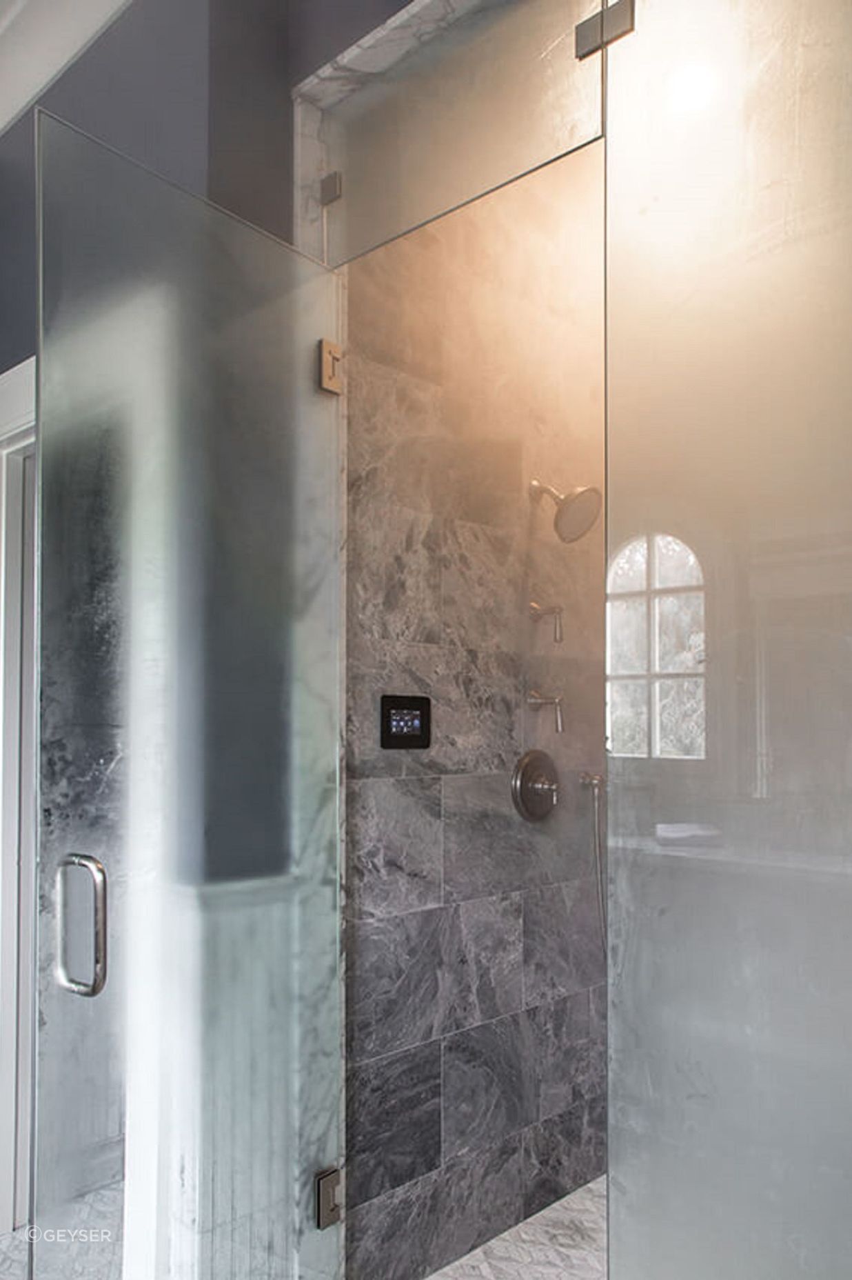 Steam Shower - Geyser