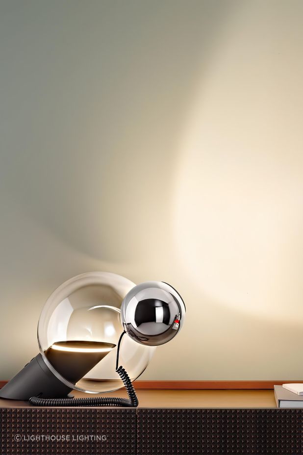 The iconic Gravita 1969 Table Lamp remains a classic after all these years.