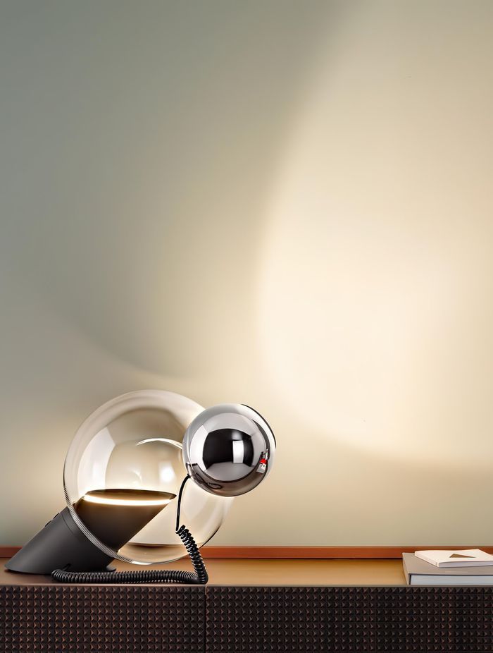 The iconic Gravita 1969 Table Lamp remains a classic after all these years.