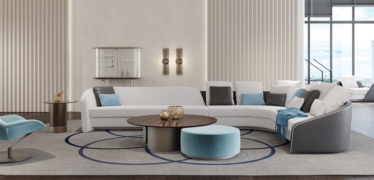 Curate your dream home with these exclusive, luxury pieces from Sarsfield Brooke