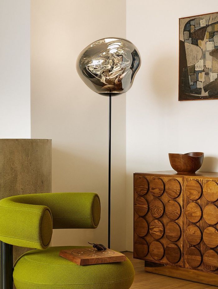 Tom Dixon | Melt Floor Lamp | Cone Slim | Chrome
By top3 by design