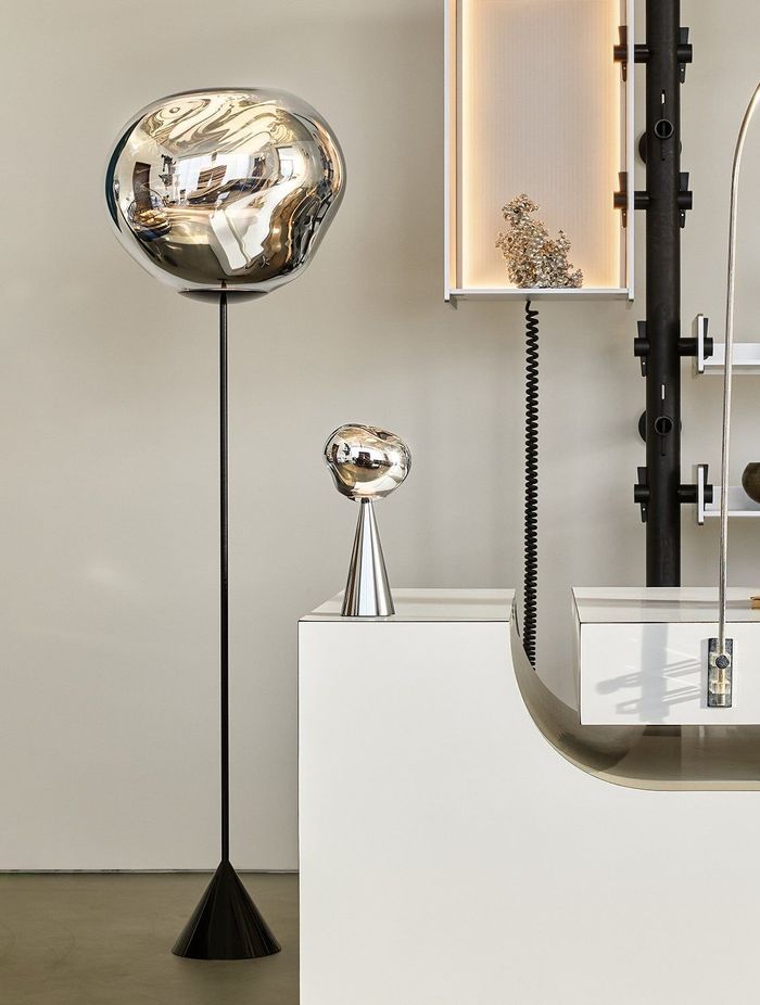 Tom Dixon | Melt Floor Lamp | Cone Slim | Chrome
By top3 by design
