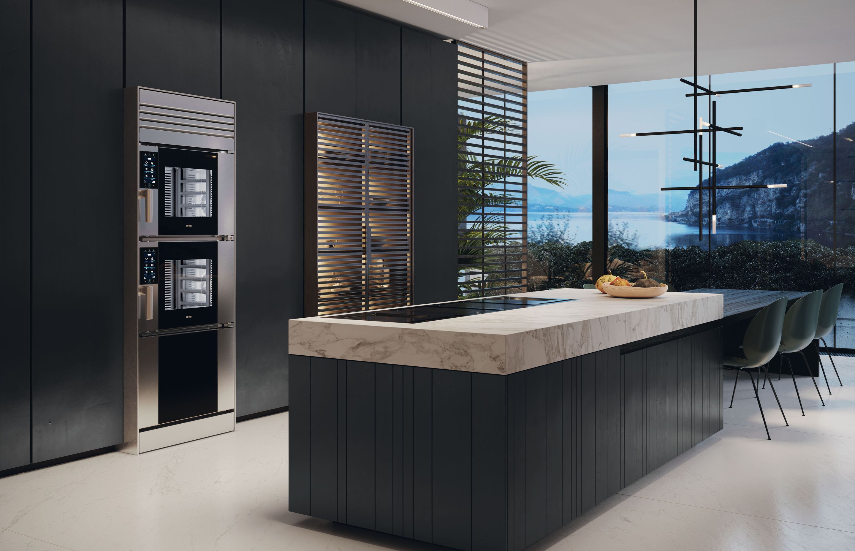 A smart fusion of cutting-edge technology and Italian design, the SuperOven revolutionises the kitchen experience, elevating home cooking to Michelin-star restaurant-level cuisine.