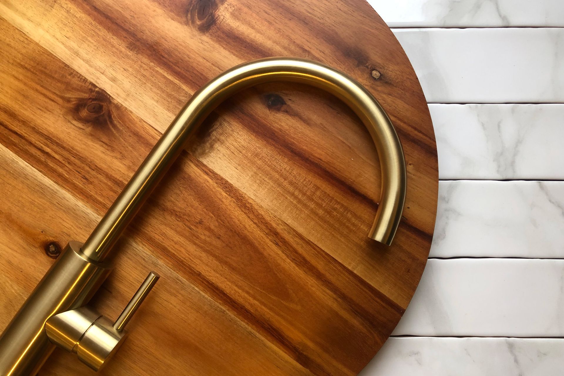 The Storm range of tapware from Voda Plumbingware has been designed in an ultra-sleek, minimalist style to complement contemporary decor.