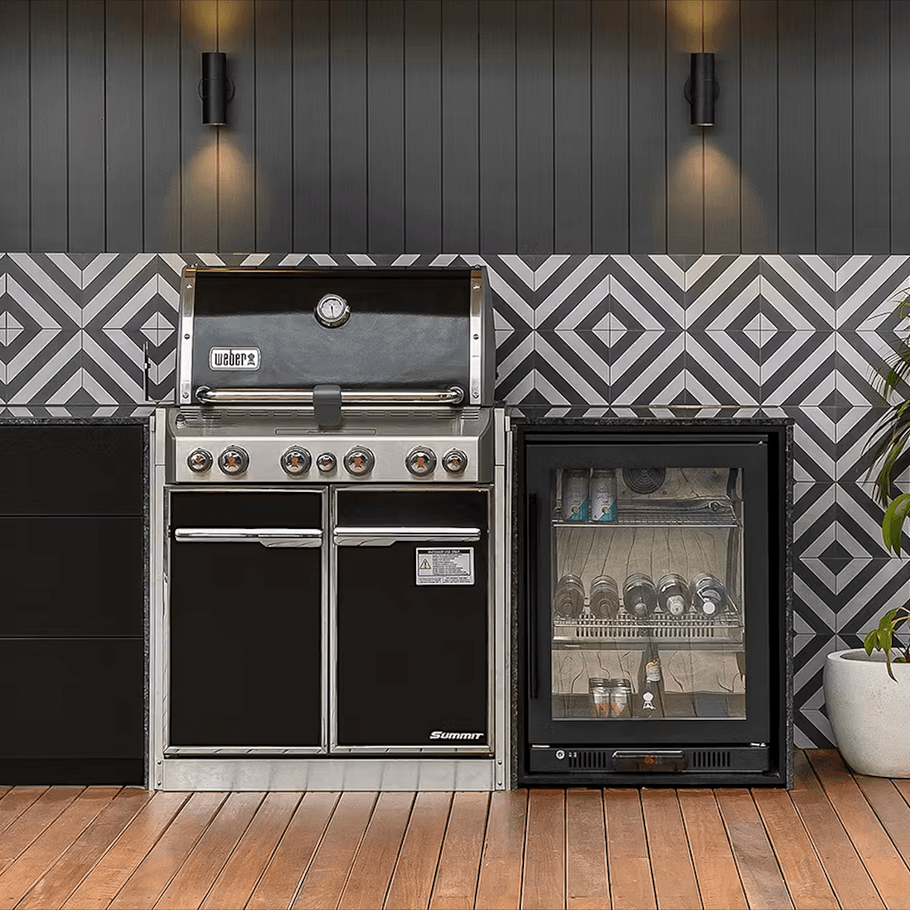 Fire up your entertainment space